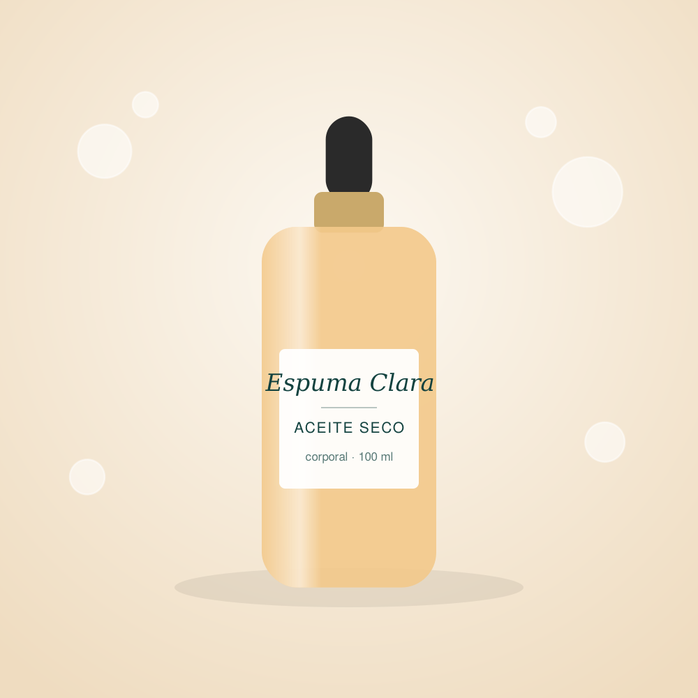 Aceite Corporal Seco 100 ml