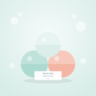 Bombas de Baño (pack de 3)
