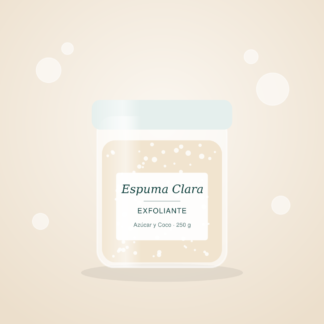 Exfoliante Corporal Azúcar y Coco 250 g
