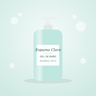 Gel de Baño Brisa Marina 400 ml