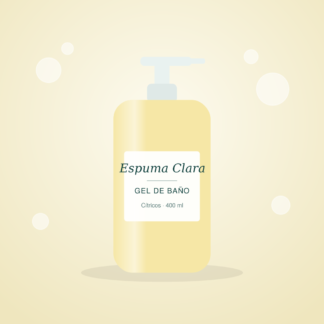 Gel de Baño Cítricos 400 ml